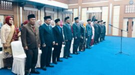 Ilustrasi Pelantikan Pejabat di Kota Sungaipenuh. 