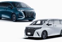 Alphard dan Denza D9