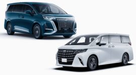 Alphard dan Denza D9
