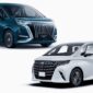 Alphard dan Denza D9