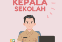 Ilustrasi Kepala Sekolah. 