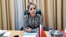 Anggota DPRD Kota Jambi dari Fraksi PDI Perjuangan, Maria Magdalena. 