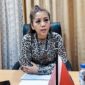 Anggota DPRD Kota Jambi dari Fraksi PDI Perjuangan, Maria Magdalena. 