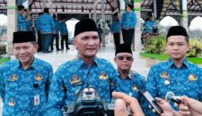 Bupati Sarolangun, H. Hurmin.