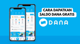 Saldo Dana Gratis. 
