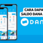 Saldo Dana Gratis. 
