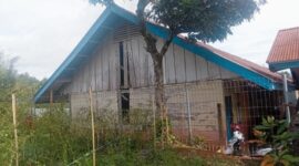 Bangunan SDN 014/XI Pelayang Raya di Kecamatan Sungai Bungkal, Kota Sungai Penuh. 