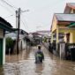 Banjir di Kota Jambi. 