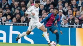 Pertadingan El Clasico. 