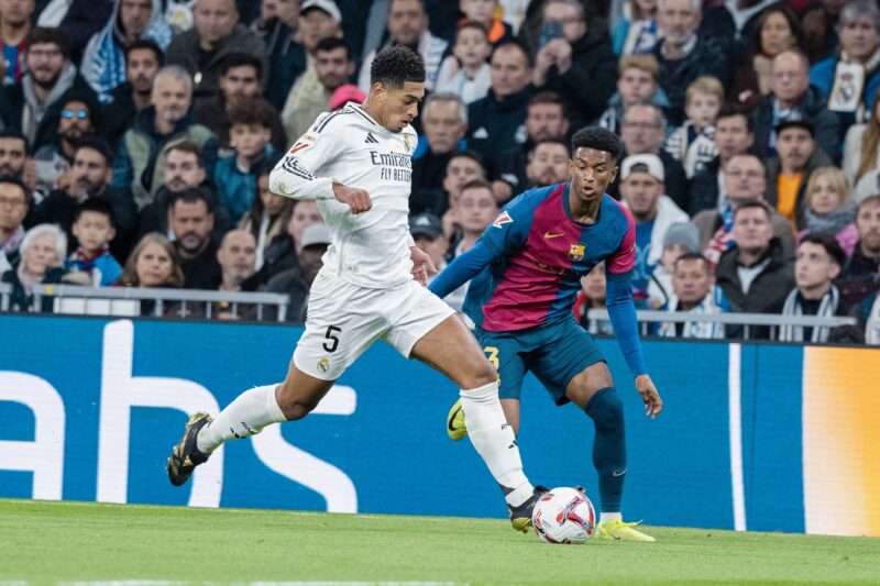 Pertadingan El Clasico. 