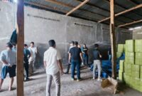 Polres TTU dan Bea Cukai Sita Ribuan Bal Rokok Ilegal. 