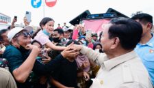 Prabowo Turun Langsung Tinjau Bencana Aceh