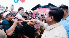 Prabowo Turun Langsung Tinjau Bencana Aceh