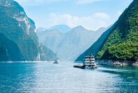 Sungai Yangtze Tiongkok. 