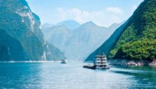 Sungai Yangtze Tiongkok.