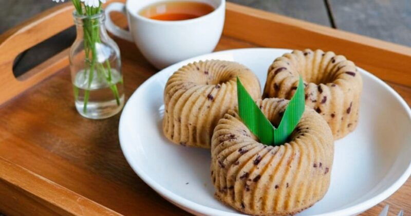 Bolu Kukus Pisang Kukus Sederhana (Tanpa Mixer)