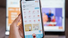 Ilustrasi Mobile Banking BNI. 