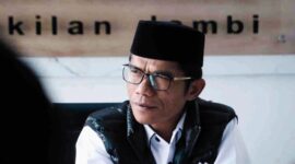 Kepala Perwakilan Ombudsman RI Provinsi Jambi, Saiful Roswandi. 
