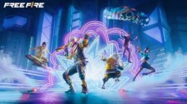 GARENA FREE FIRE - Karakter Free Fire (FF).