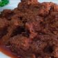 Ilustrasi Rendang. 