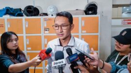 Juru Bicara KPK, Budi Prasetyo. 