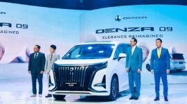 BYD Perluas Line-up Denza di Indonesia 2026
