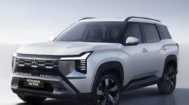 Mitsubishi All-New Destinator. 