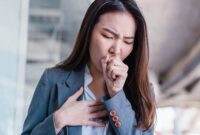 Ilustrasi Batuk Berdahak