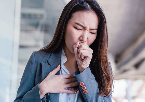 Ilustrasi Batuk Berdahak