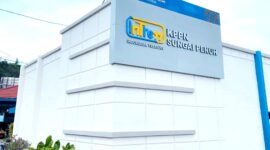 Kantor KPPN Sungai Penuh. 