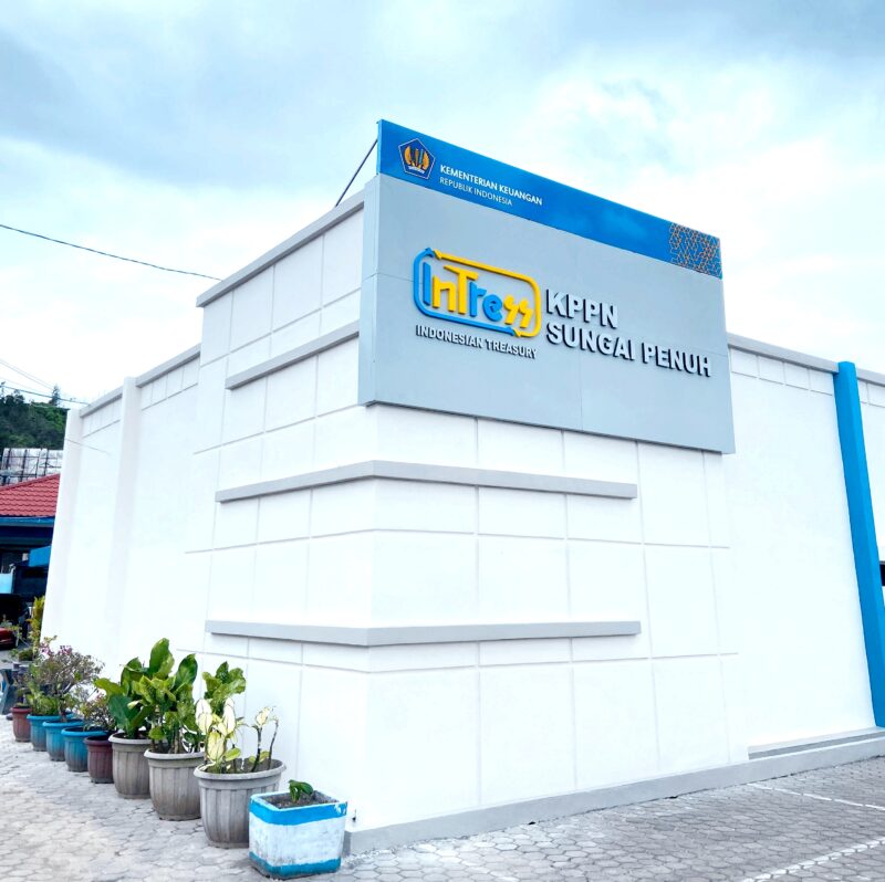 Kantor KPPN Sungai Penuh. 