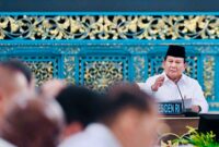 Presiden Prabowo Subianto memimpin Sidang Kabinet Paripurna di Istana Negara, Senin (15/12/2025), untuk mengevaluasi sekaligus mempercepat penanganan bencana di berbagai daerah.