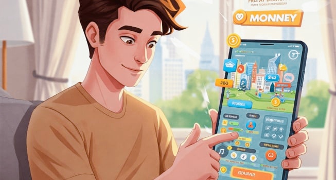 game penghasil saldo DANA gratis 2026.