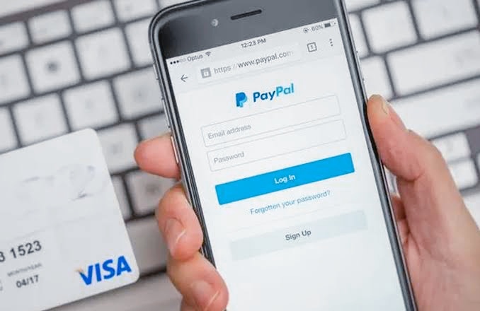 Aplikasi Paypal