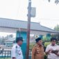 Wali Kota Jambi, Maulana meninjau sistem parkir berbasis kecerdasan buatan atau Artificial Intelligence (AI) dengan dukungan kamera pengawas (CCTV) 