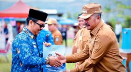 Bupati Monadi Serahkan SK PPPK Formasi 2024.