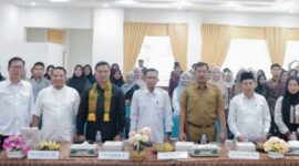 Forum dialog pemerintah daerah, pimpinan kampus, serta mahasiswa. 