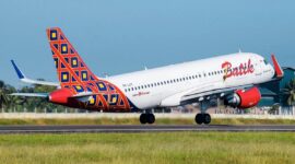 Pesawat Batik Air. 