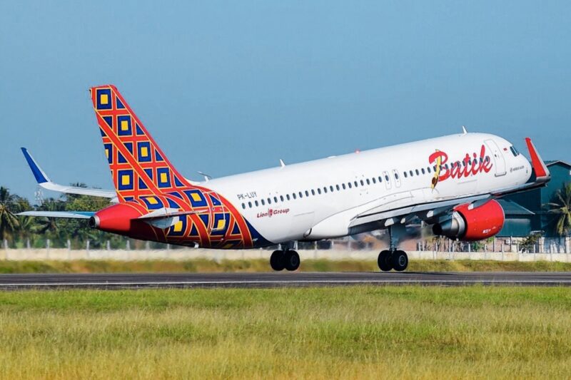 Pesawat Batik Air. 