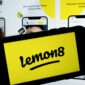 FILE - This photo shows the logo and application page for the social media site Lemon8, in New York, Wednesday, April 5, 2023. (AP Photo/Richard Drew, File)