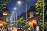 Foto : Ilustrasi Kampung Terang