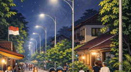Foto : Ilustrasi Kampung Terang