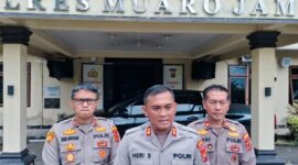 Kapolres Muaro Jambi AKBP Heri Supriawan