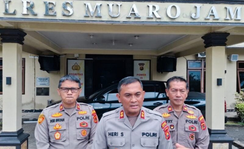 Kapolres Muaro Jambi AKBP Heri Supriawan