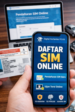 Daftar SIM Baru Online Lewat Digital Korlantas, Ini Panduan Lengkapnya