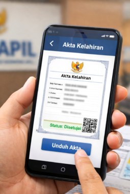 Cara Urus Akta Kelahiran 2026 Online Lewat HP, Proses Cepat Tanpa Antre