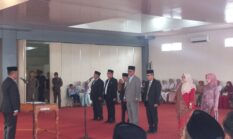 Bupati Kerinci Lantik Pejabat Baru RSU Bukit Kerman dan RSUD Kerinci, Ini Daftar Namanya