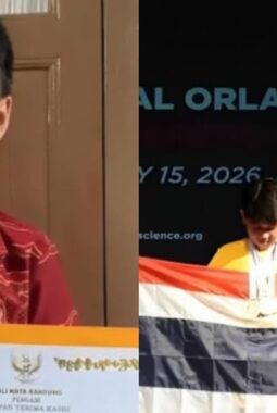 Natanael Wiraatmaja, Siswa SD Bandung Raih 18 Medali dan Diundang NASA