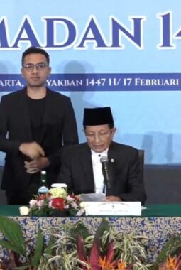 Awal Puasa Ditetapkan 19 Februari 2026, Pemerintah Resmi Umumkan Hasil Sidang Isbat