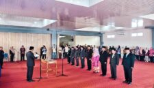 Pelantikan Pejabat Eselon II Lingkup Pemkab Kerinci beberapa waktu yang lalu. Foto : Istimewa